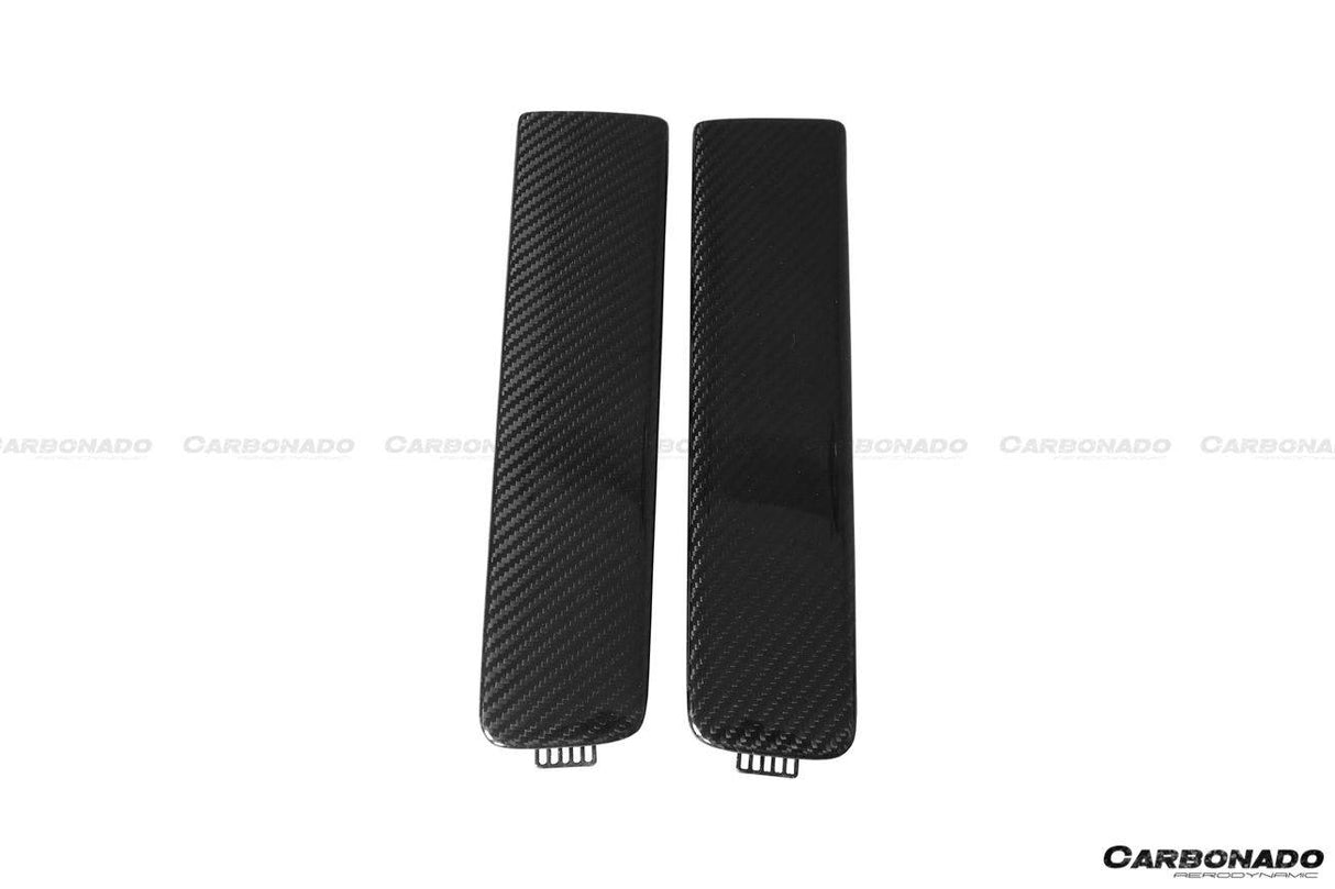 2019-2022 Mercedes Benz G Wagon W464 Dry Carbon Fiber Door Patch Replacement Carbonado (OE) Fits: G550, G63 AMG