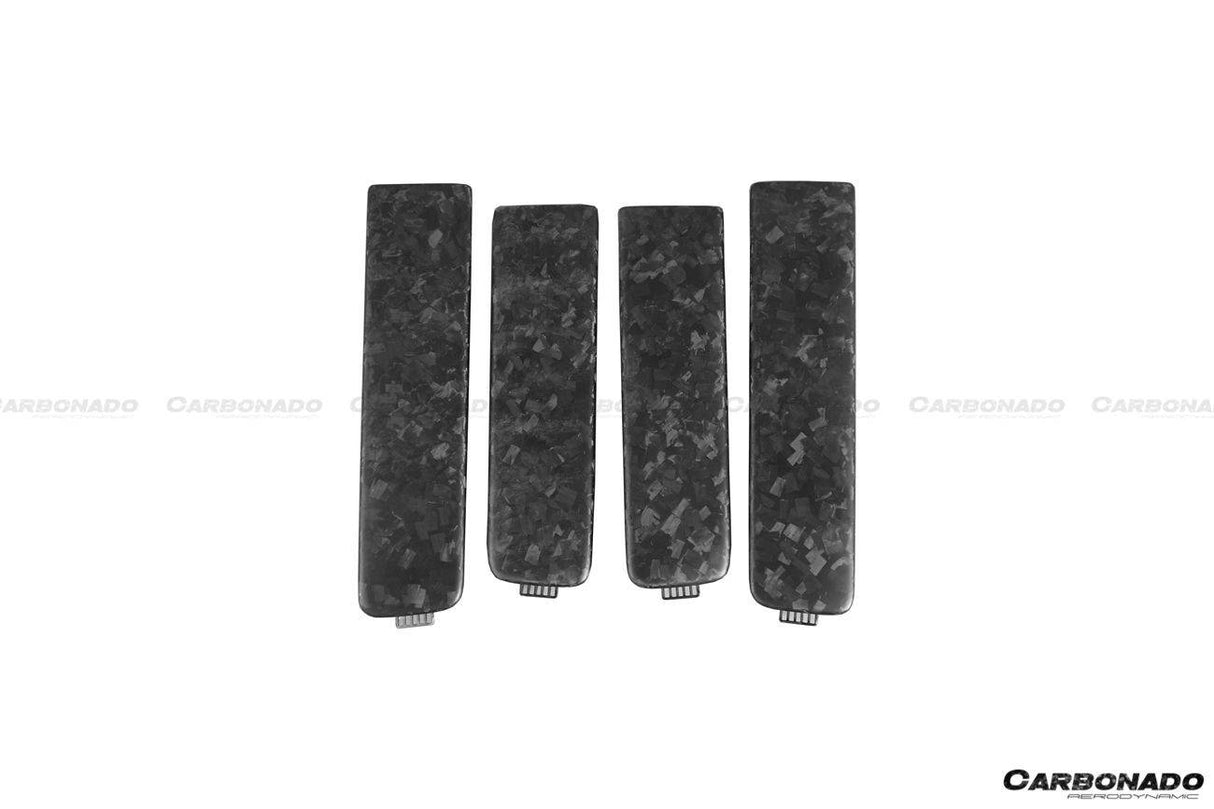 2019-2022 Mercedes Benz G Wagon W464 Dry Carbon Fiber Door Patch Replacement Carbonado (OE) Fits: G550, G63 AMG