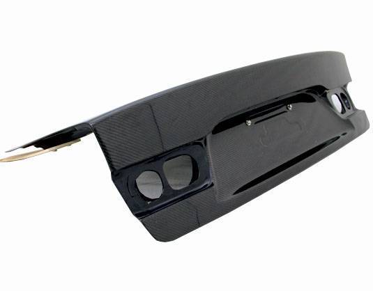 2004-2008 Acura TSX 4 doors OEM Style Carbon Fiber Black Trunk