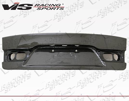 2004-2008 Acura TSX 4 doors OEM Style Carbon Fiber Black Trunk