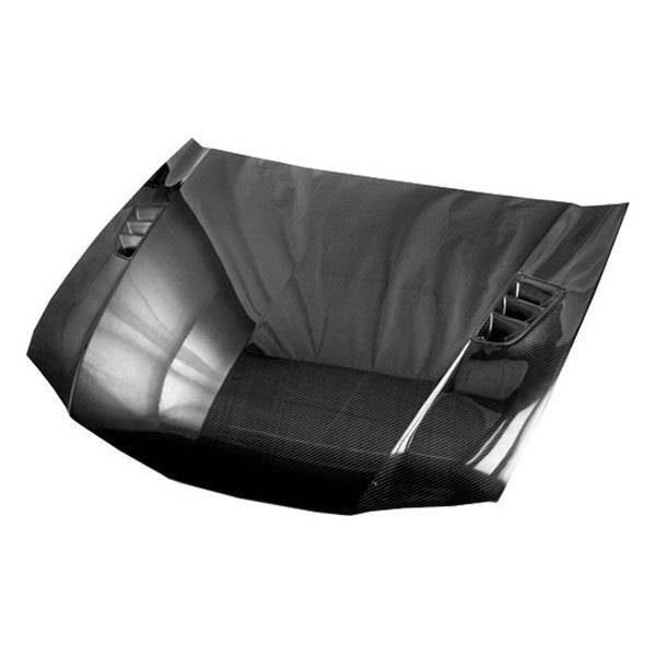 2004-2005 Acura TSX 4 doors RR Style Carbon Fiber Black Hood