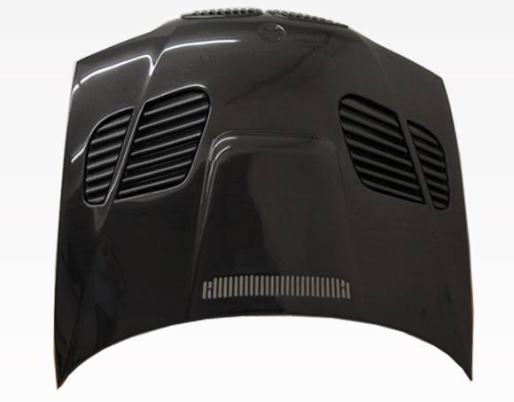 2004-2005 BMW 3 SERIES E46 2 doors GTR Style Carbon Fiber Black Hood