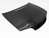 2004-2005 BMW 3 SERIES E46 2 doors OEM Style Carbon Fiber Black Hood