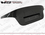 2004-2010 BMW 5 SERIES E60 4 doors CSL Style Carbon Fiber Black Trunk