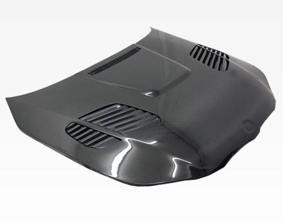 2004-2010 BMW 5 SERIES E60 4 doors GTR Style Carbon Fiber Black Hood