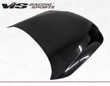 2004-2010 BMW 5 SERIES E60 4 doors OEM Style Carbon Fiber Black Hood