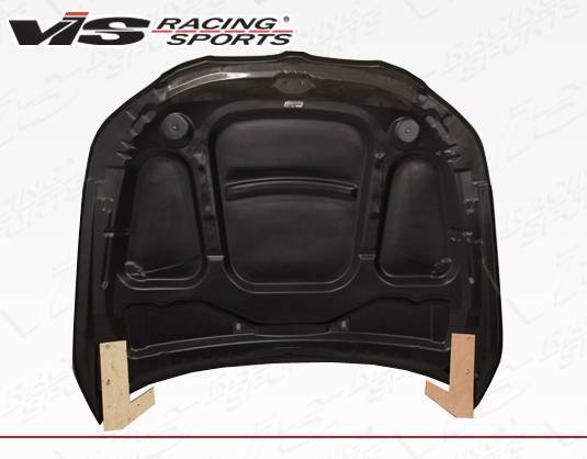 2004-2010 BMW 5 SERIES E60 4 doors OEM Style Carbon Fiber Black Hood