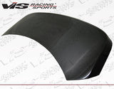 2004-2010 BMW 5 SERIES E60 4 doors OEM Style Carbon Fiber Black Trunk