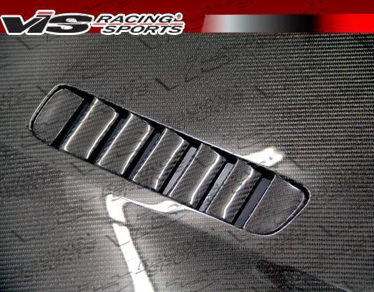 2004-2010 BMW 5 SERIES E60 4 doors XTS Style Carbon Fiber Black Hood