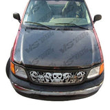 2004-2008 Ford F150 4 doors 2 doors OEM Style Carbon Fiber Black Hood