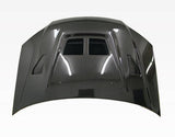 2004-2005 Honda Civic 4 doors 2 doors EVO Style Carbon Fiber Black Hood