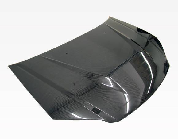 2004-2005 Honda Civic 4 doors 2 doors INVADER Style Carbon Fiber Black Hood
