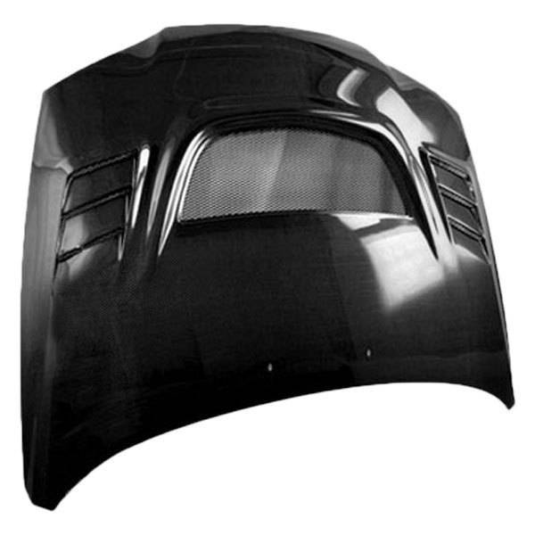 2004-2006 Hyundai Elantra 4 doors G Speed Style Carbon Fiber Black Hood