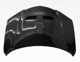 2004-2009 Mazda 3 4 doors FUZION Style Carbon Fiber Black Hood