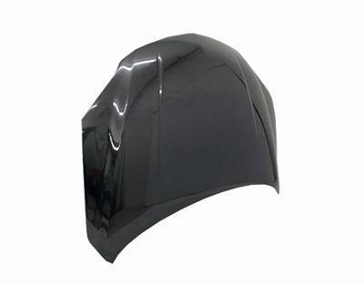 2004-2009 Mazda 3 4 doors OEM Style Carbon Fiber Black Hood