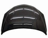 2004-2009 Mazda 3 4 doors OEM Style Carbon Fiber Black Hood