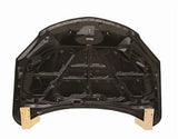2004-2009 Mazda 3 4 doors OEM Style Carbon Fiber Black Hood