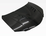 2004-2009 Mazda 3 4 doors V Speed Style Carbon Fiber Black Hood