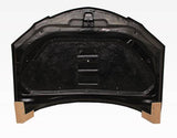 2004-2009 Mazda 3 4 doors V Speed Style Carbon Fiber Black Hood