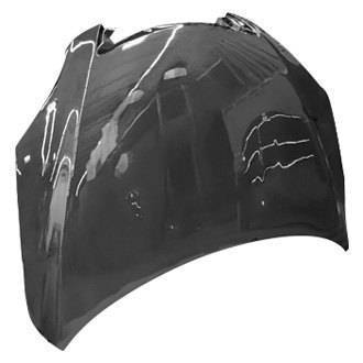 2004-2009 Mazda 3 Hatchback OEM Style Carbon Fiber Black Hood