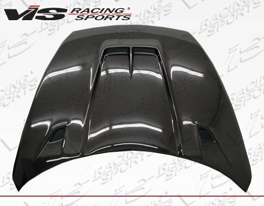 2004-2012 Mazda RX8 2 doors JS Style Carbon Fiber Black Hood