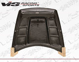 2004-2012 Mazda RX8 2 doors JS Style Carbon Fiber Black Hood