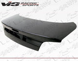 2004-2012 Mazda RX8 2 doors OEM Style Carbon Fiber Black Trunk