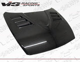 2004-2012 Mazda RX8 2 doors V-SPEED Style Carbon Fiber Black Hood