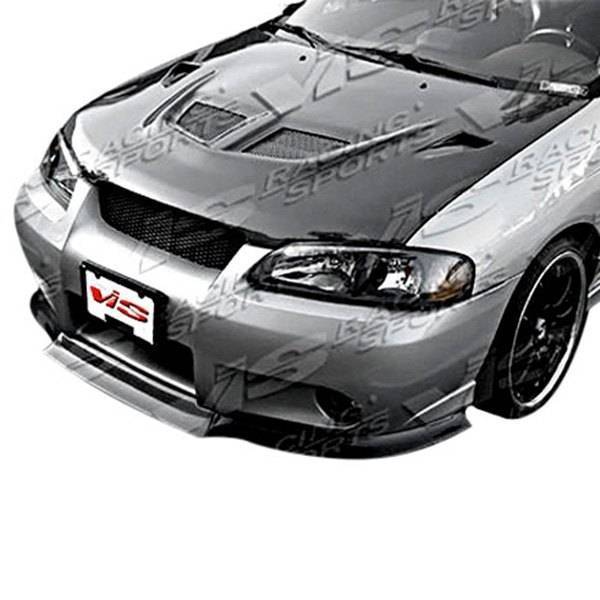 2004-2006 Nissan Sentra 4 doors EVO Style Carbon Fiber Black Hood