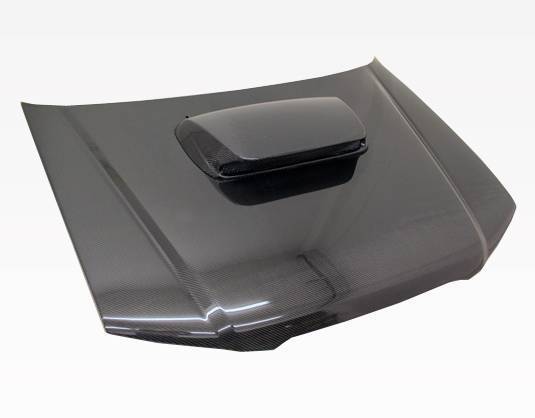 2003-2005 Subaru Forester 4 doors STI Style Carbon Fiber Black Hood