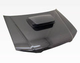 2003-2005 Subaru Forester 4 doors STI Style Carbon Fiber Black Hood