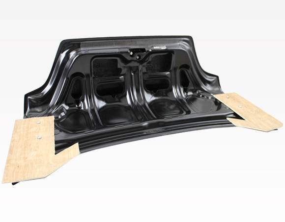 2004-2007 Subaru WRX 4 doors DEMON Style Carbon Fiber Black Trunk