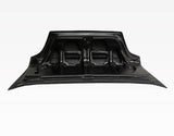 2004-2007 Subaru WRX 4 doors OEM Style Carbon Fiber Black Trunk