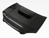 2004-2005 Subaru WRX 4 doors STI Style Carbon Fiber Black Hood