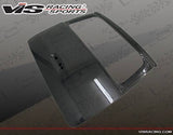 2004-2006 Scion XB 4 doors OEM Style Carbon Fiber Black Hatch