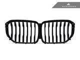 AutoTecknic Dry Carbon Fiber Front Grille - G05 X5 Pre-LCI