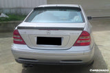 2001-2007 Mercedes Benz W203 C Class BS Style Trunk Spoiler
