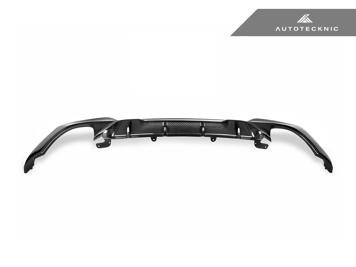 AutoTecknic Dry Carbon Performante Rear Diffuser - G20 M-Sport Pre-LCI