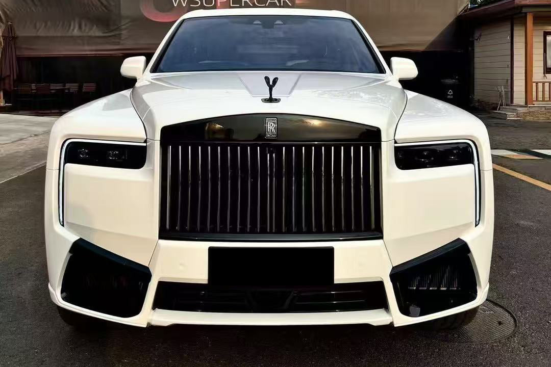 2019-2024 Rolls Royce Cullinan Convert 2025 Cullinan Facelift Full Body Kit With Headlights