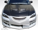 2004-2009 Mazda 3 4DR Duraflex B-2 Front Bumper Cover - 1 Piece