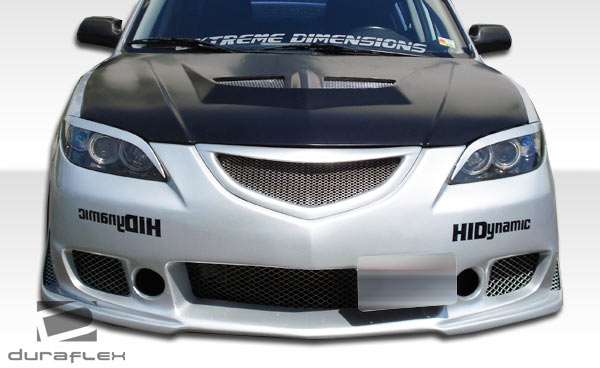 2004-2009 Mazda 3 4DR Duraflex B-2 Front Bumper Cover - 1 Piece