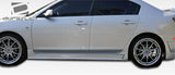 2004-2008 Mazda 3 4DR Duraflex B-2 Body Kit - 4 Piece
