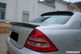 2001-2007 Mercedes Benz W203 C Class BS Style Trunk Spoiler