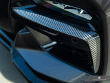 AutoTecknic Carbon Fiber Front Bumper Trim Set - G01 X3 | G02 X4 M40I Pre-LCI
