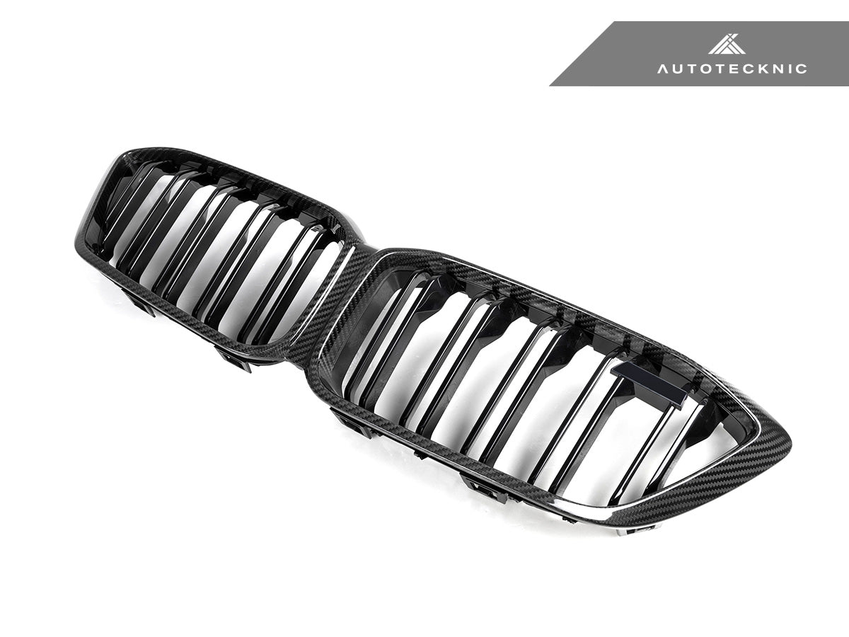 AutoTecknic Replacement Dry Carbon Front Grille - F87 M2 Competition