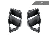AutoTecknic Dry Carbon Front Bumper Lower Vent Set - G80 M3 | G82/ G83 M4