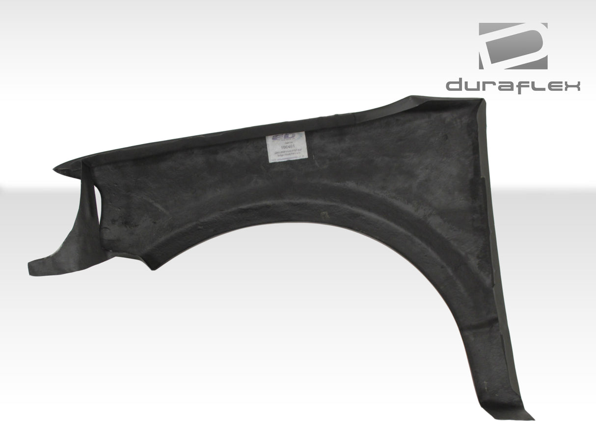 2004-2008 Ford F-150 Duraflex 4.5" Off Road Bulge Front Fenders - 2 Piece