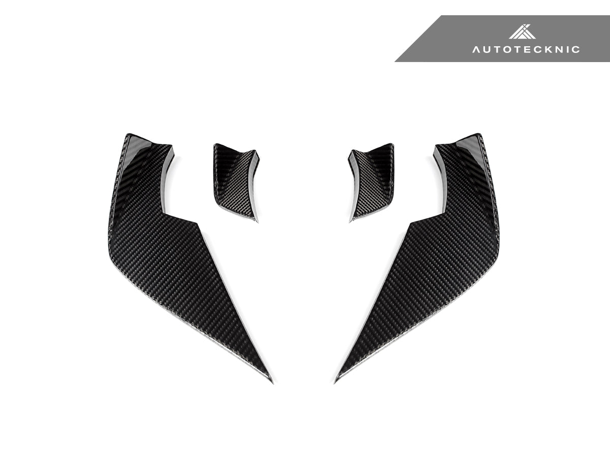 AutoTecknic Dry Carbon Corsa Canard Set - BMW G80 M3 | G82 M4