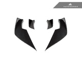 AutoTecknic Dry Carbon Corsa Canard Set - BMW G80 M3 | G82 M4