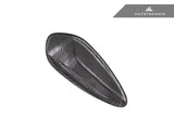 AutoTecknic Dry Carbon Roof Antenna Cover - G09 XM
